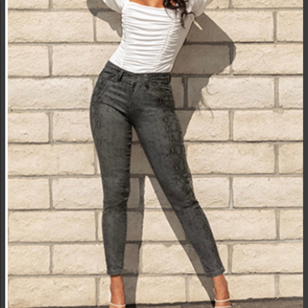 Ymi love high rise skinny